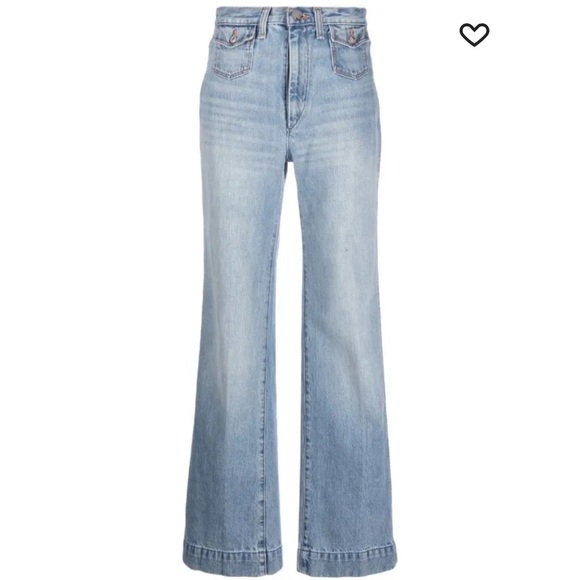 Re/Done 70’s Women's Wide Leg | High Rise Jeans | 30 - Picture 1 of 6